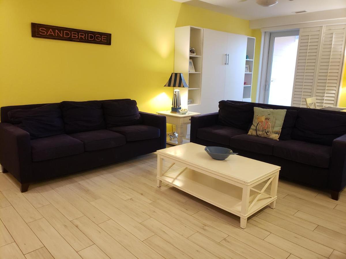 The Sanctuary - Dolphins And Daiquiris 110A Apartment Virginia Beach Exterior photo